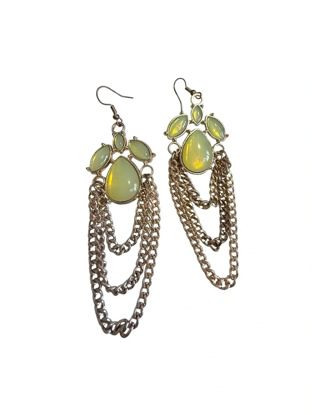 Trendy Statement Earring Bundle Bright Colorful Boho Glam tassel‎ Jewelry Lot